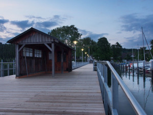 Hafen in Wangen am Bodensee