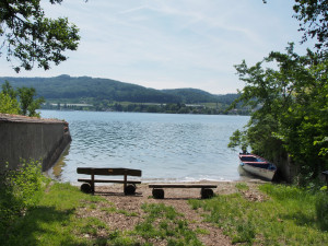 Badestrand in der Nähe des Ferienhaus am Bodensee