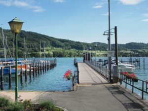 Hafen in Wangen am Bodensee