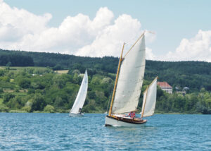 Untersee bei Wangen mit Schloss Marbach